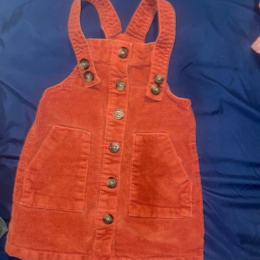 Toddler overalls